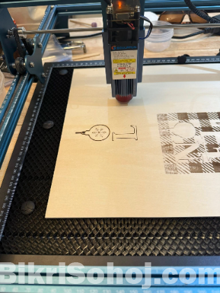 Sculpfun S9 90w Laser Engraving Machine Used